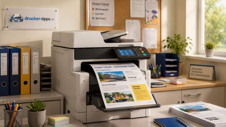 Beim HP ENVY 6420e startet der Druck erst nach einer ungewöhnlich langen Patronenprüfung