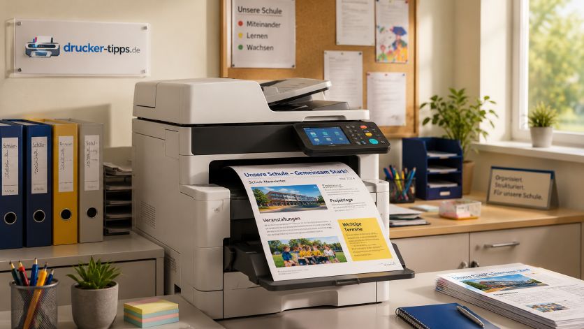 Beim HP ENVY 6420e startet der Druck erst nach einer ungewöhnlich langen Patronenprüfung