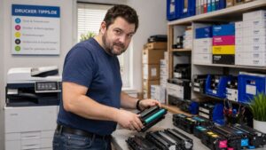 Bonjour findet den Drucker nicht: Netzwerkdienste kontrollieren