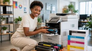 Drucker druckt nur noch leere Seiten