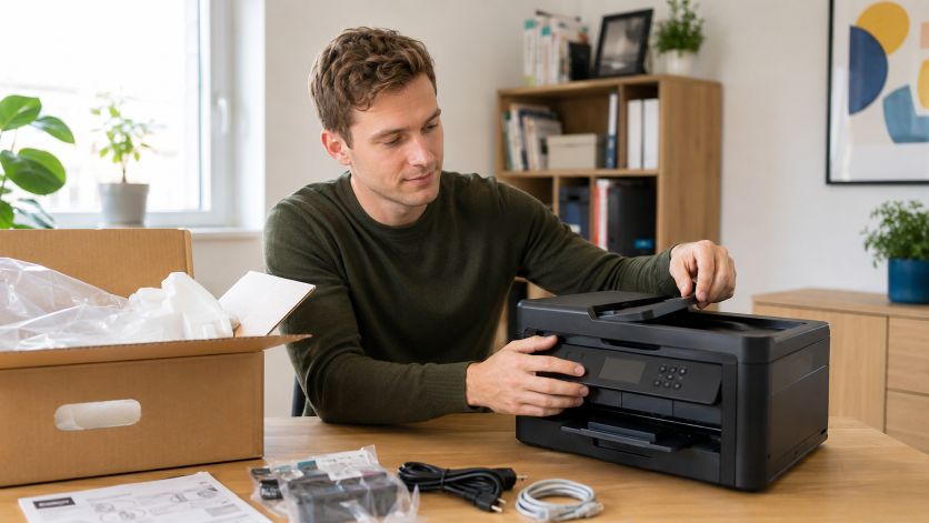 Drucker druckt nur noch leere Seiten