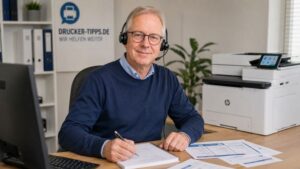 Drucker wird auf Samsung Galaxy doppelt angezeigt