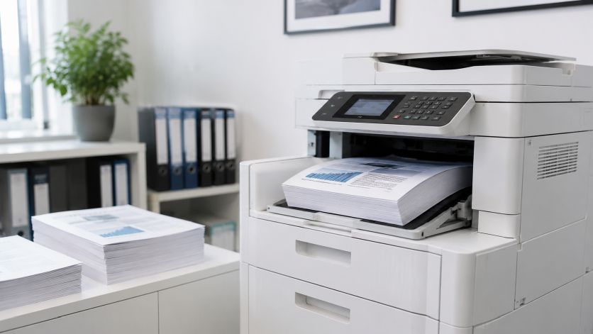 E-Mail an Drucker senden: Welche Geräte diese Funktion unterstützen