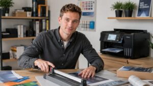 Epson WorkForce Pro WF-4720 verarbeitet große PDF-Dateien extrem langsam