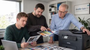 PDF vom iPad wird verkleinert ausgegeben