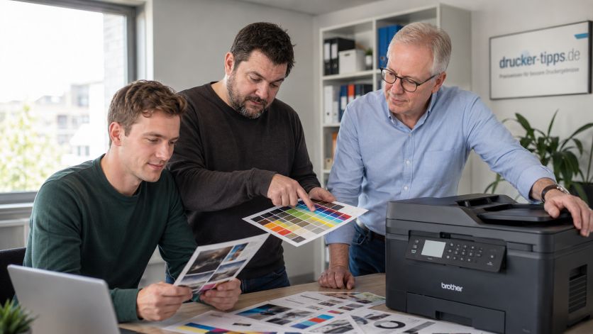 PDF vom iPad wird verkleinert ausgegeben