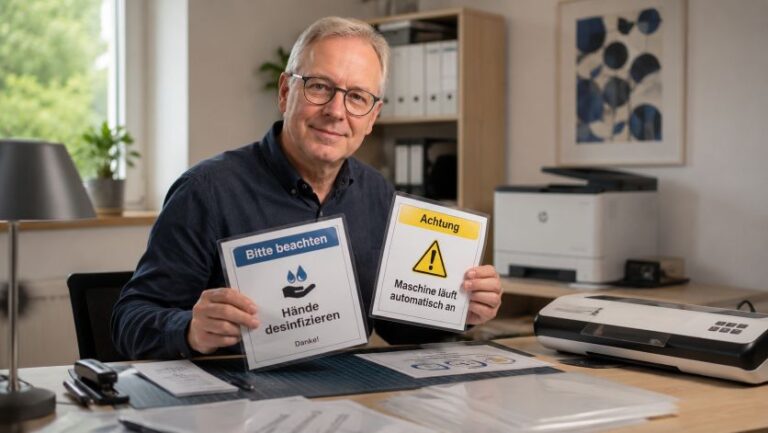 Warum der Lexmark MB3442adw beim Aufwärmen ungewöhnlich lange klickende Geräusche macht