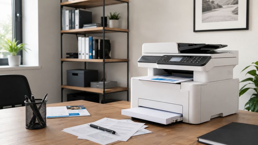 „An Drucker anpassen“ verändert das Layout: Skalierung kontrollieren