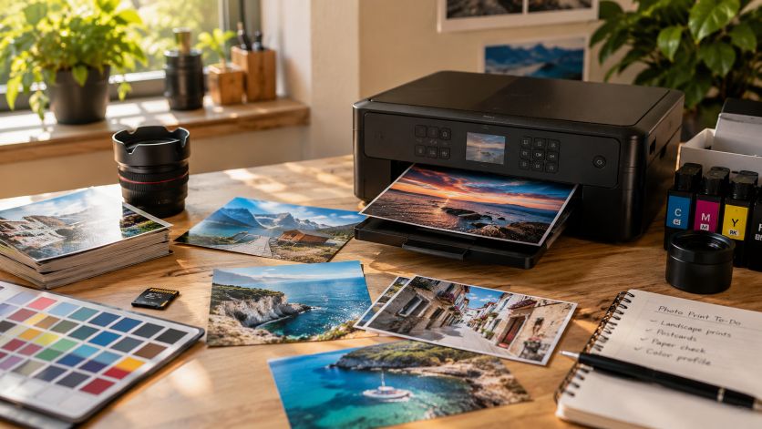 Beim Lexmark C3426dw bleibt ein schmaler Bereich vollständig ohne Magenta