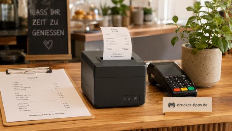 Der Brother HL-L5200DW druckt schwarze Balken mit wechselnder Dichte