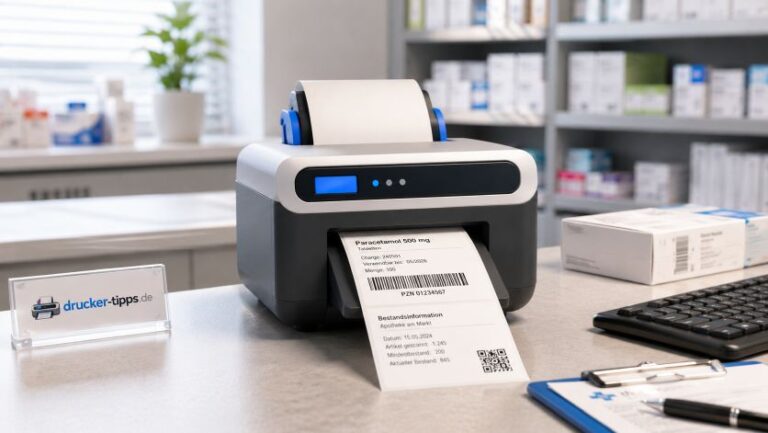 Der Canon PIXMA G3560 druckt große Farbflächen mit wolkiger Deckung
