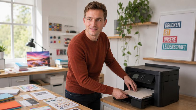 Druckauftrag automatisch an einen Ersatzdrucker umleiten