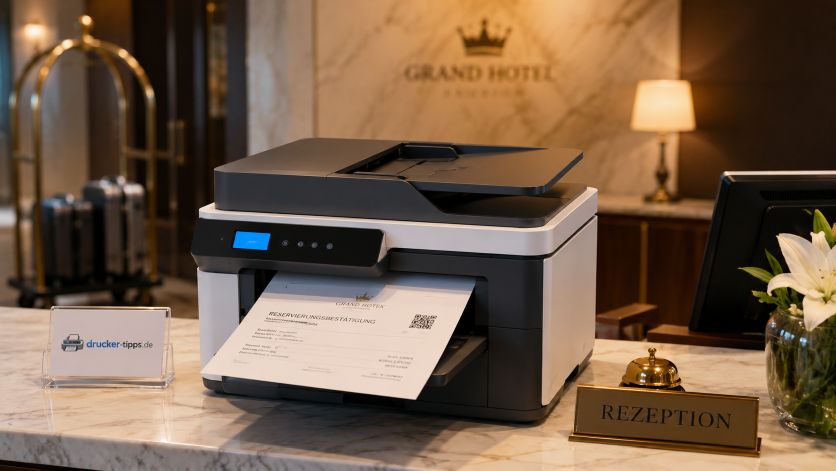 Epson EcoTank ET-16150 beschneidet A3+-Dokumente am unteren Rand