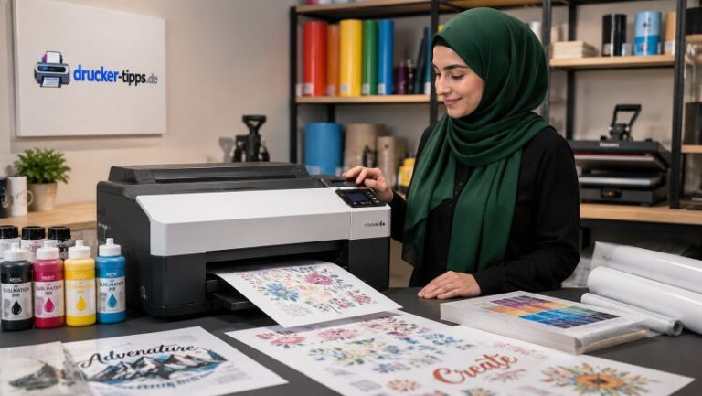 Epson EcoTank ET-3850 druckt nach dem Nachfüllen eine Farbe nur noch unterbrochen