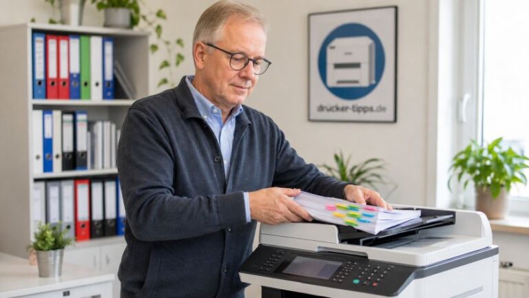 Farbkeile und Passermarken für Testdrucke verwenden