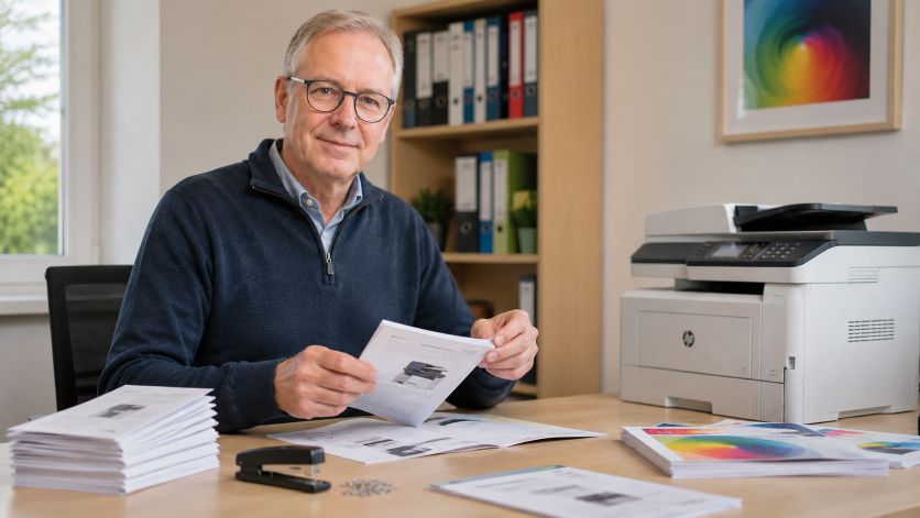 HP DesignJet T730 verliert feine Graustufen in Architekturplänen