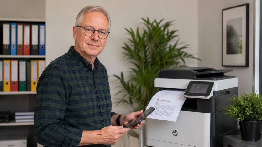 SMTP-Port 465, 587 oder 25 am Drucker richtig wählen