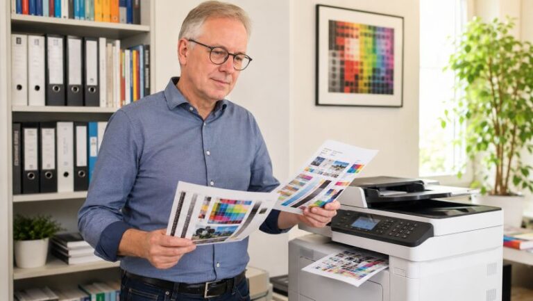 Warum der Canon i-SENSYS MF445dw nach dem Austausch der Fixiereinheit weiter blass druckt