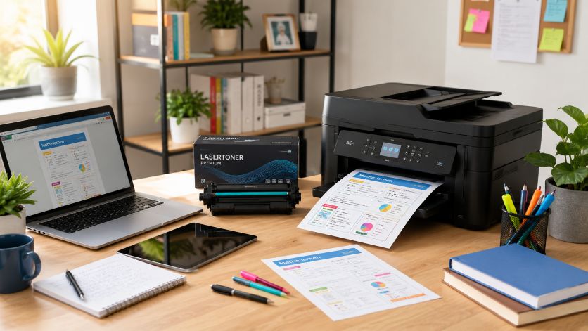Warum der Epson EcoTank ET-3850 nach einer Intensivreinigung neue Düsenlücken zeigt