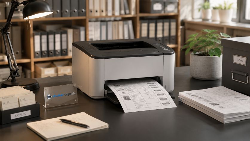Warum der Epson SureColor SC-T3100x technische Zeichnungen leicht gestaucht ausgibt