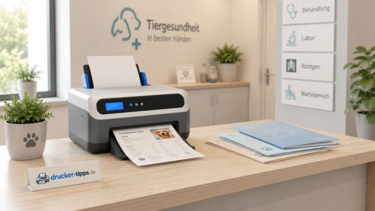 Warum der HP Smart Tank 530 eine Farbe erst nach mehreren Seiten vollständig ausgibt