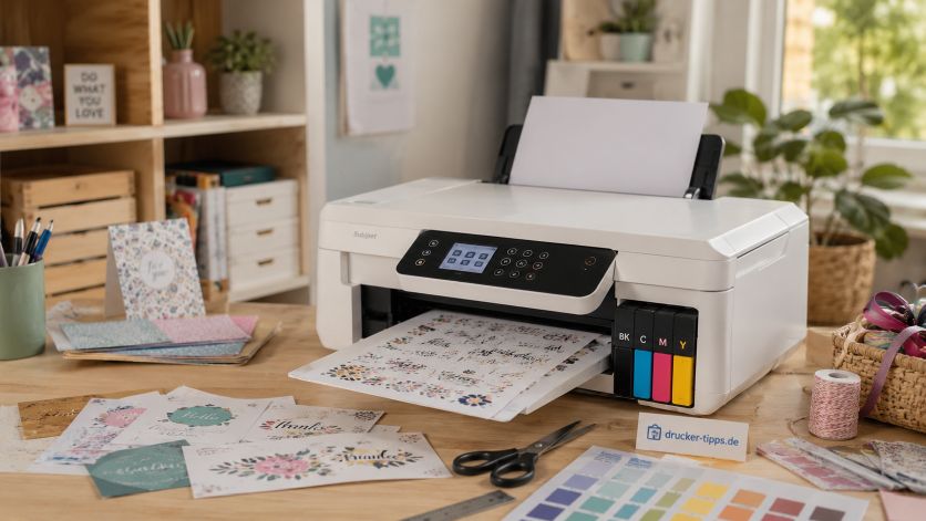 Beim Polaroid Hi-Print 2x3 erscheint ein Motiv schwach auf dem nächsten Foto erneut